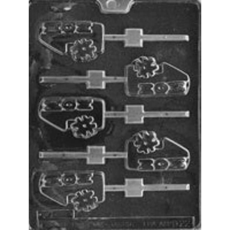 #1 Mom Lollipop Chocolate Mold