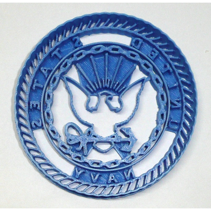 “United States Navy” Cookie Cutter